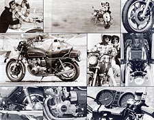 Suzuki GS750GL brochure, Japan